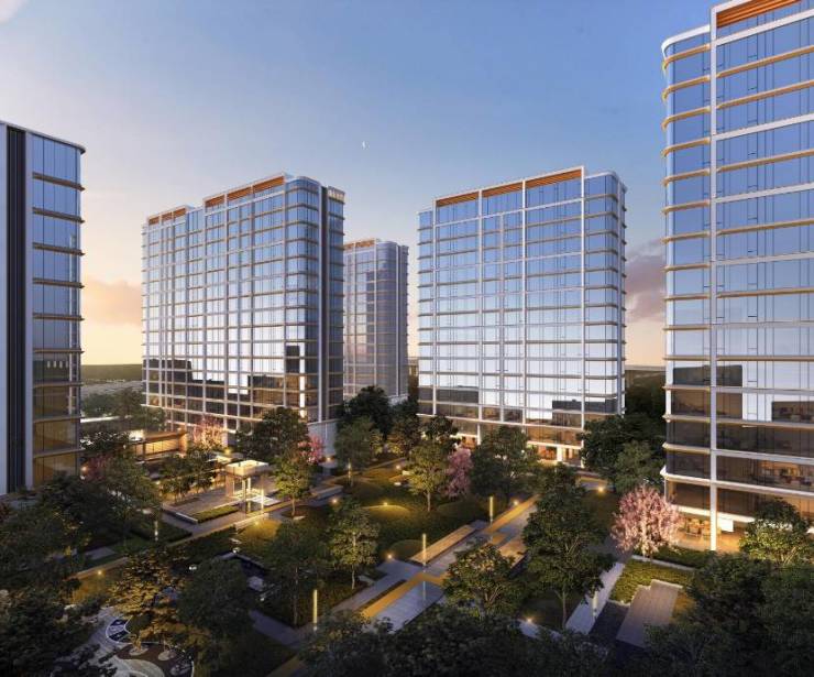 从品质交付到长效服务的温暖跨越AG真人旗舰厅登录意禾澄庐(图5)